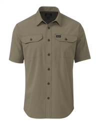 Gauge Short Sleeve UPF 50 Work Shirt - Khaki | KUIU