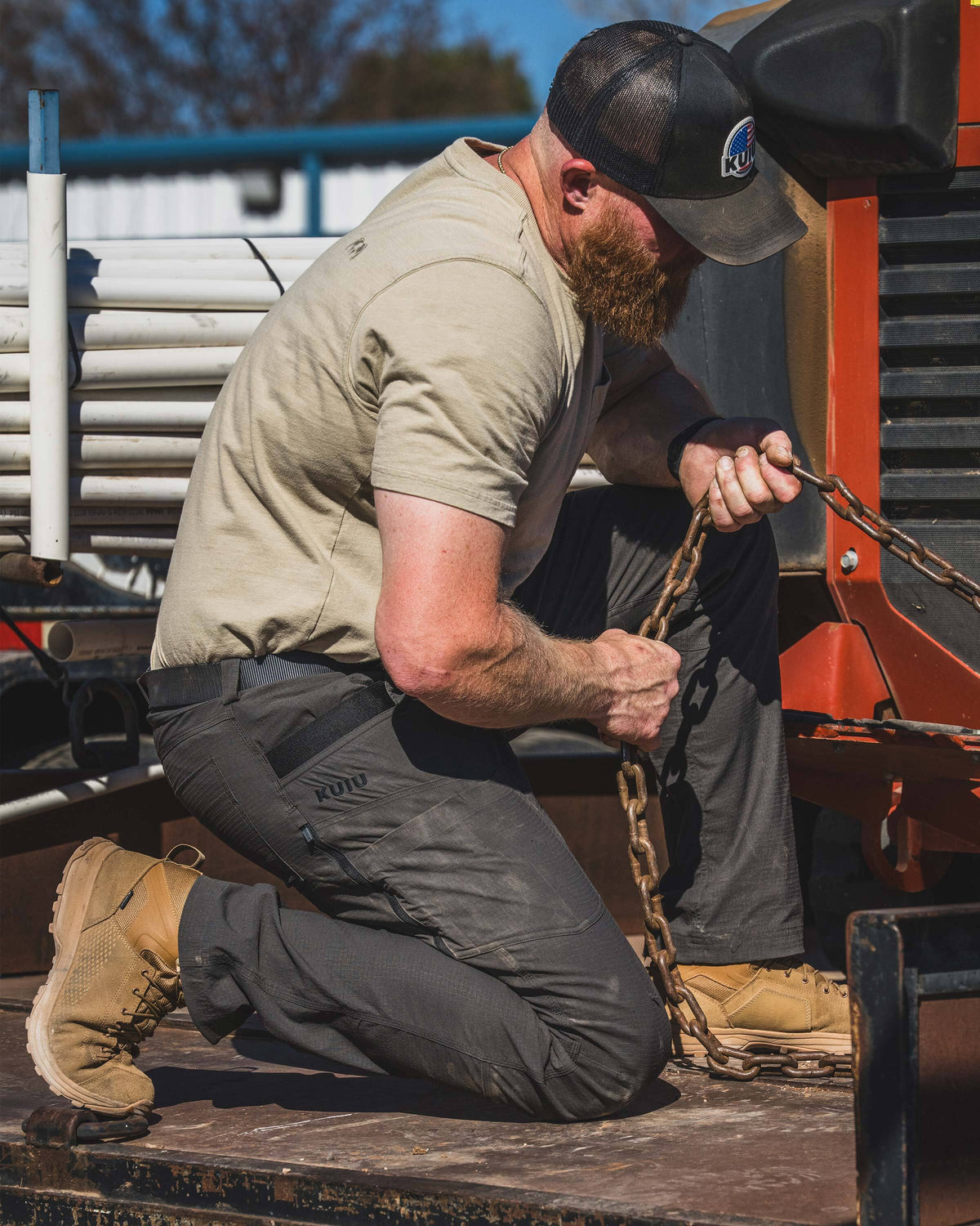 Men's Lightweight Work Pants - Motive Asphalt