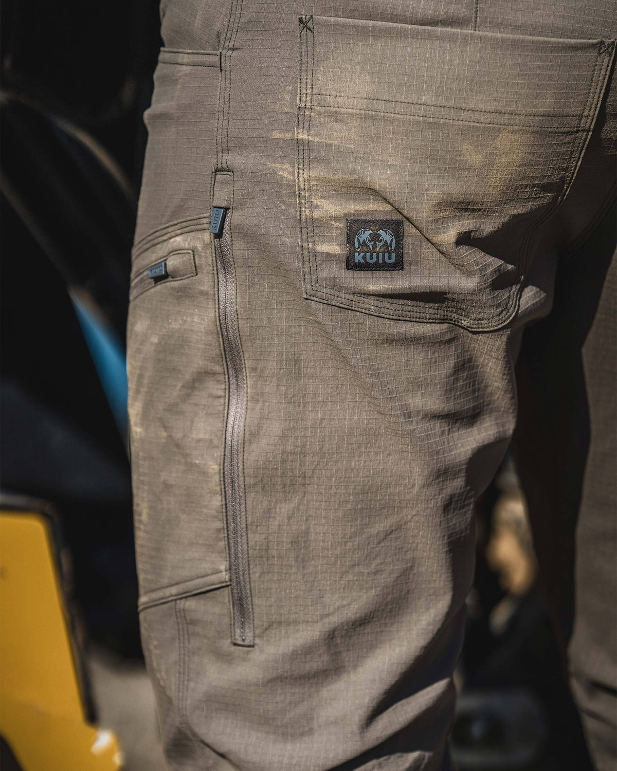 Men's Lightweight Work Pants - Motive Rodeo | KUIU