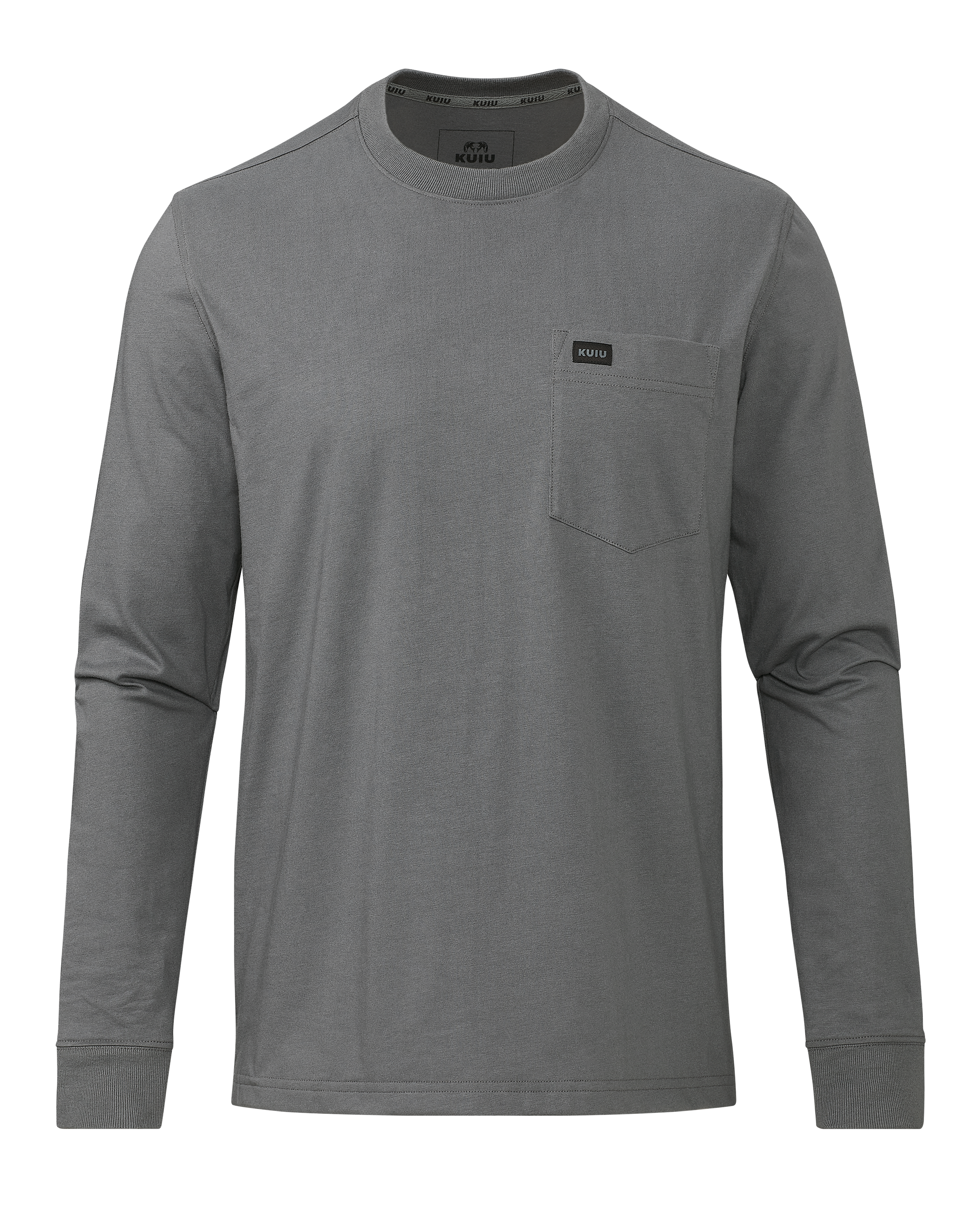 Workgrade Grey UPF 50 Breathable Long Sleeve Work Shirt – KUIU