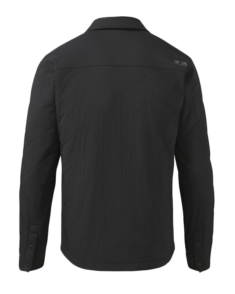 Flannel Lined Insulated Snap Shirt | Black – KUIU