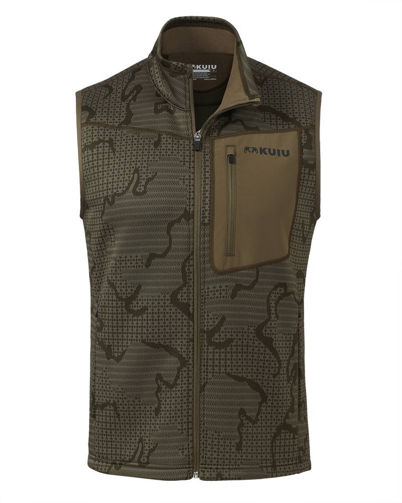 Outland Fleece Vest | Ash Tonal