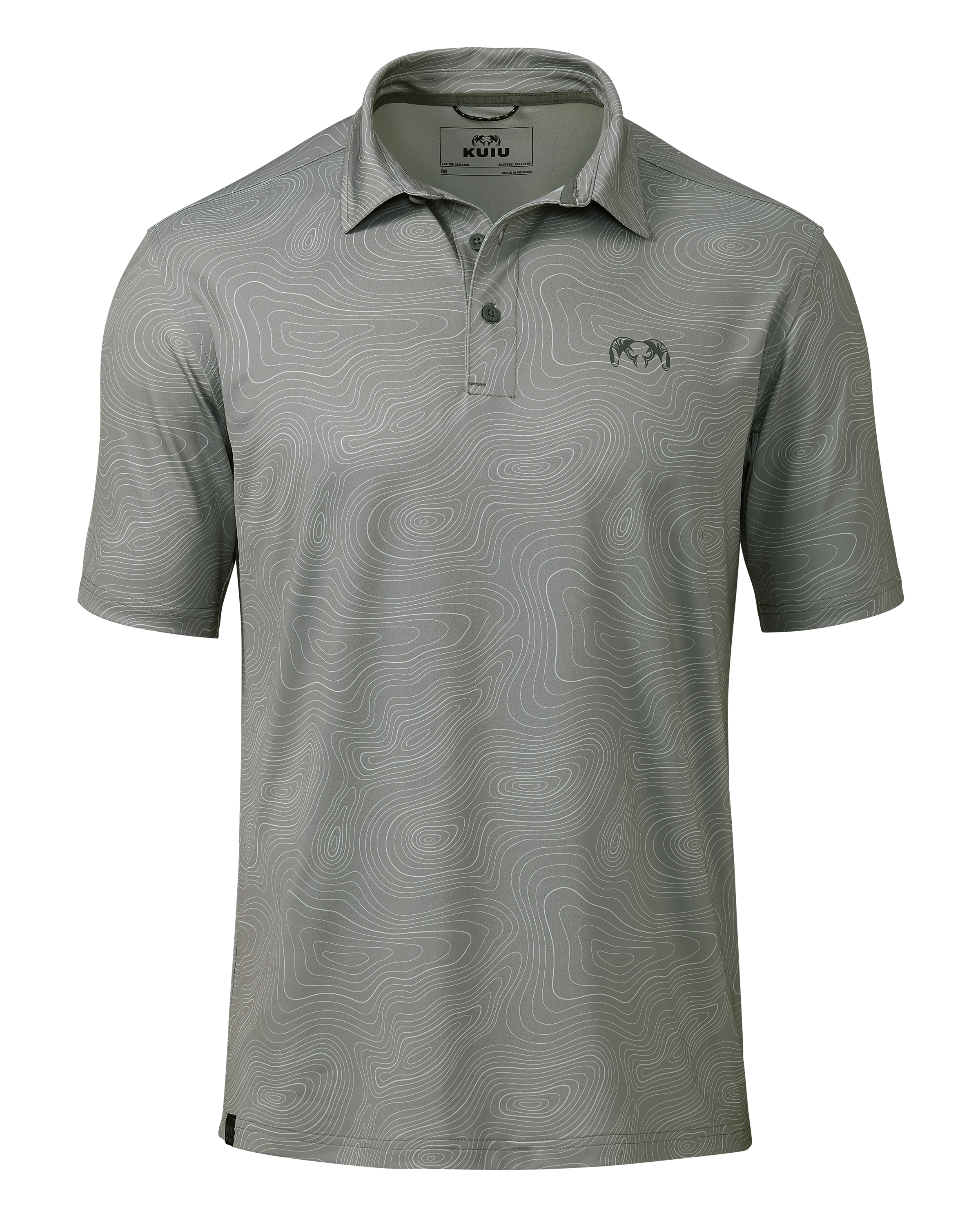 トップス DAIRIKU Night Life Polo Shirt DAIRIKU Night Life Polo Shirt