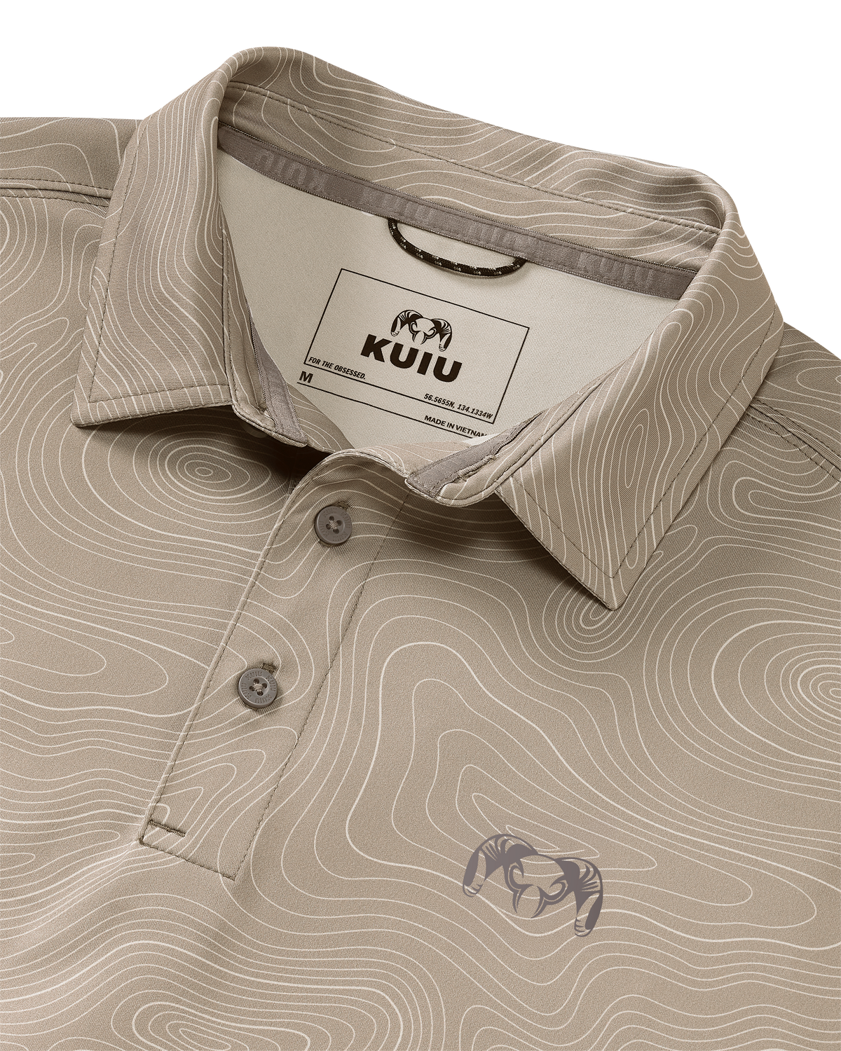 トップス kuu KUIU Performance Polo | Haze Topo