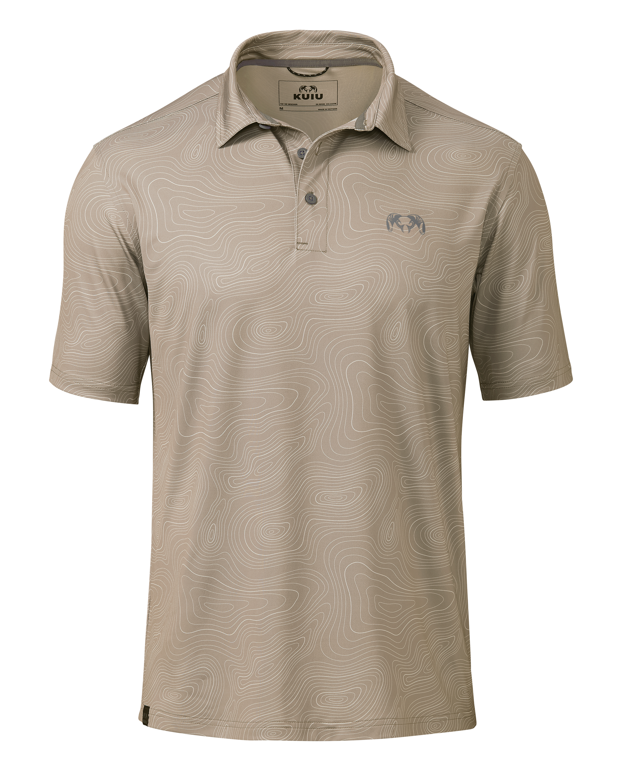kuuページ KUIU Performance Polo | Haze Topo