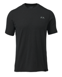 ULTRA Merino 120 LT SS Crew-T | Black