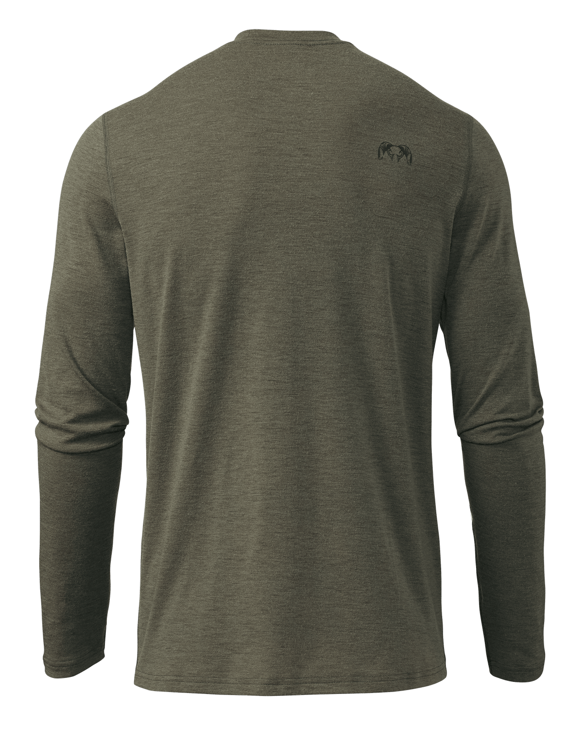 ULTRA Merino Wool Long Sleeve Crew Tee | Ash – KUIU