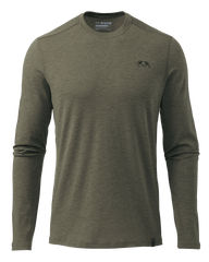 ULTRA Merino 120 LT LS Crew-T | Ash
