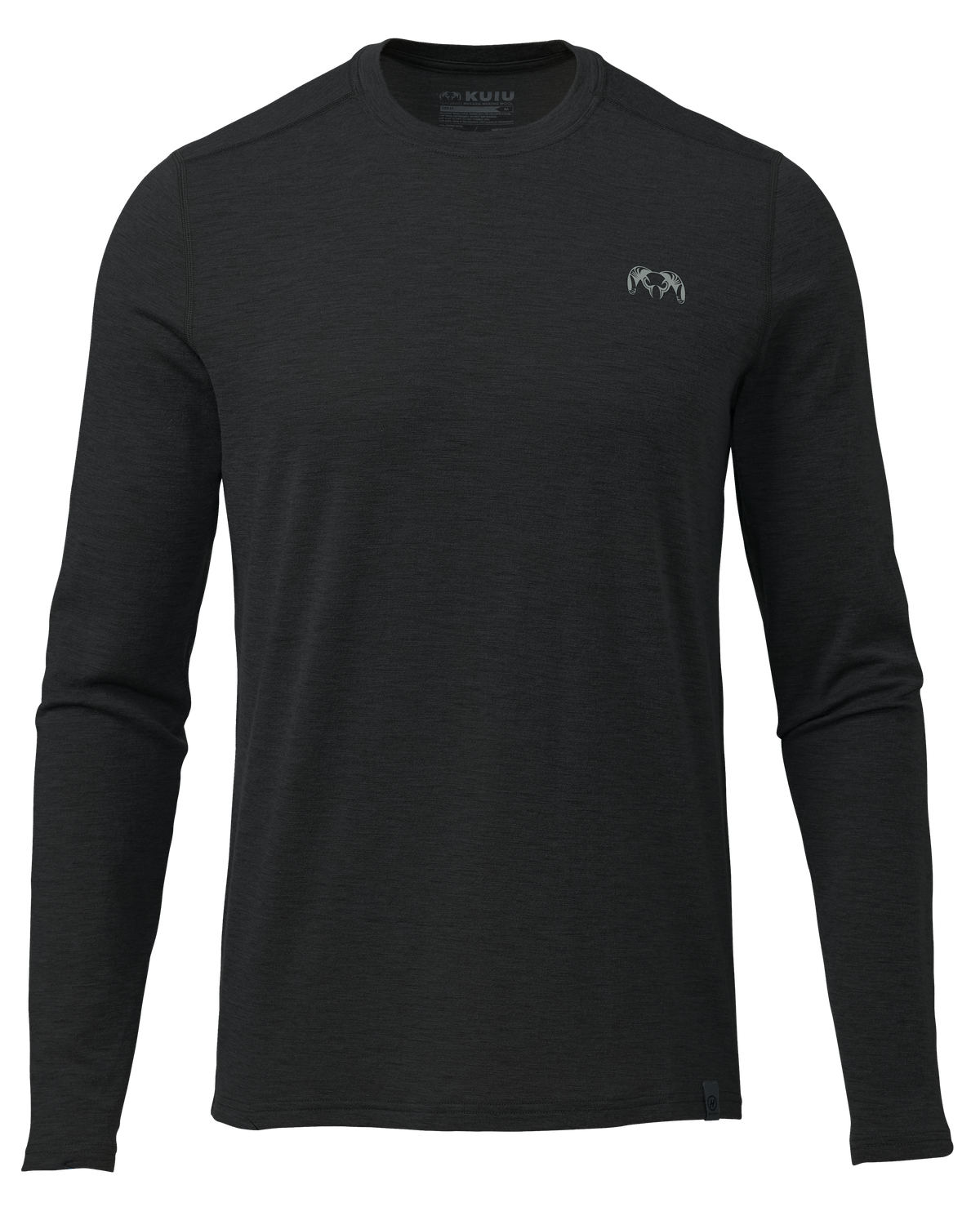 ULTRA Merino Wool Long Sleeve Crew Tee | Ash – KUIU