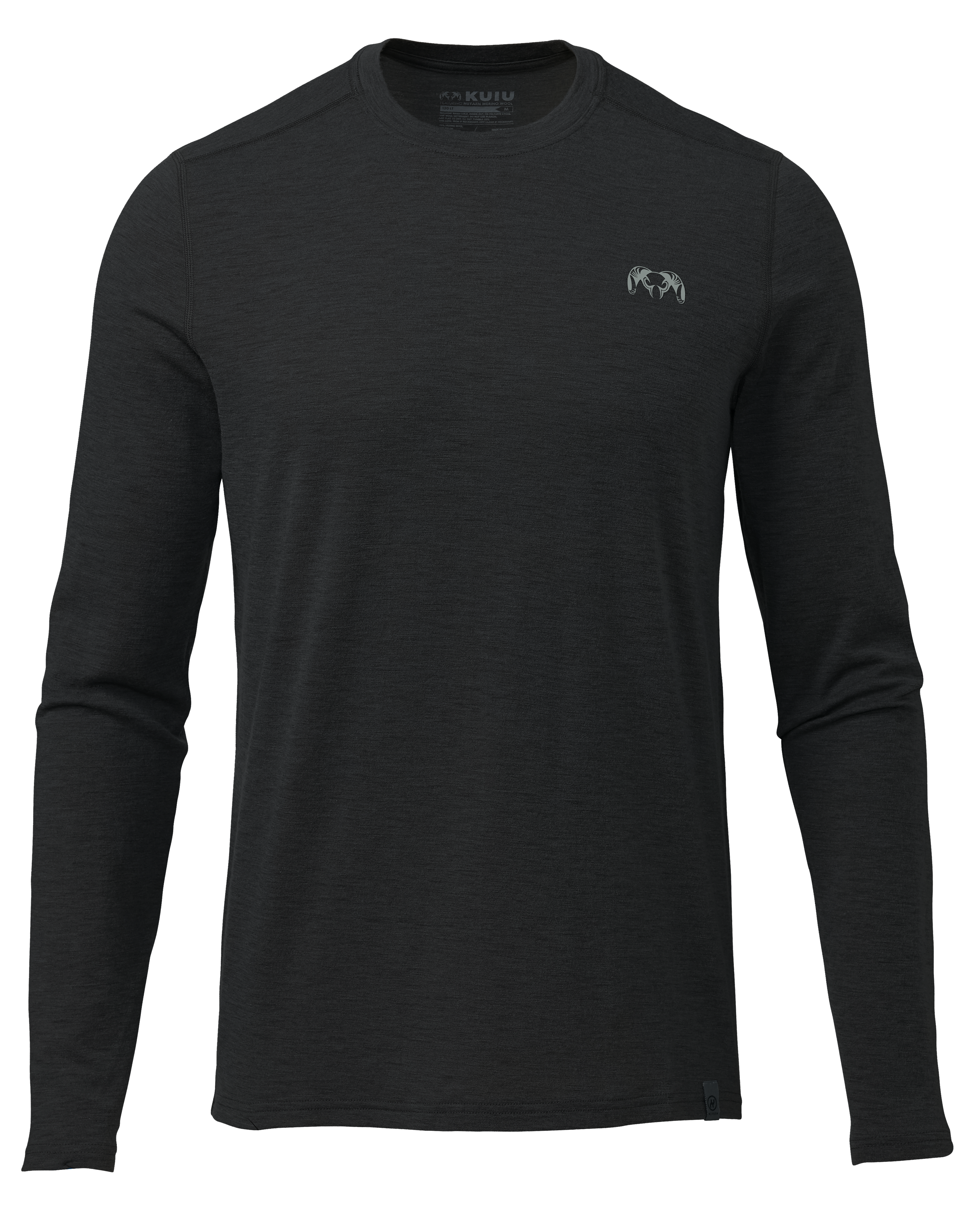 ULTRA Merino Wool Long Sleeve Crew Tee | Ash – KUIU