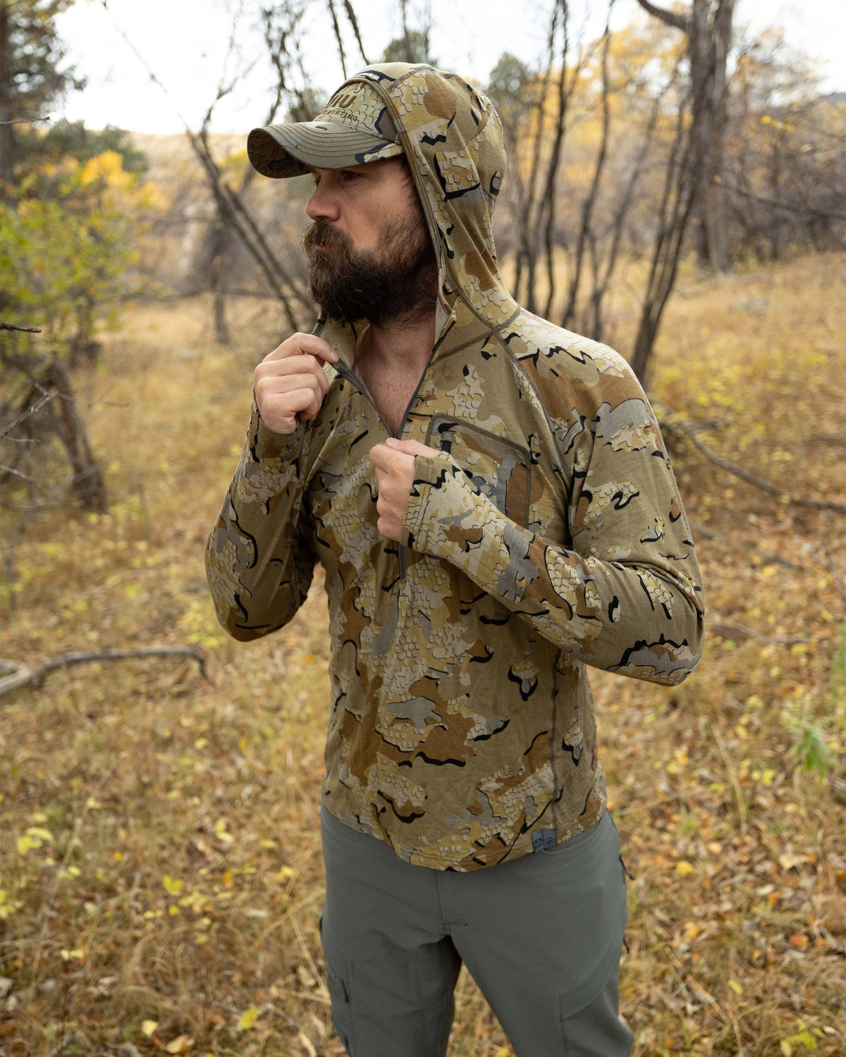 Kuiu merino hoodie 2025
