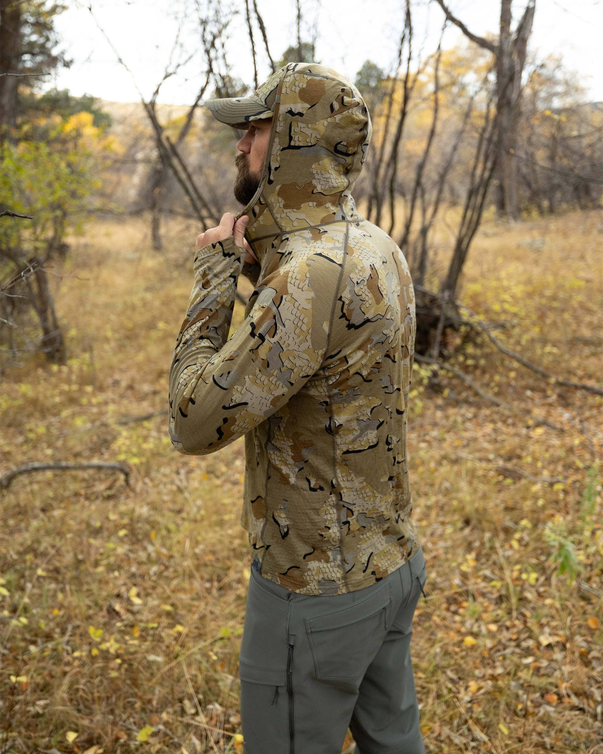Merino Wool Zip Hunting Hoodie | KUIU