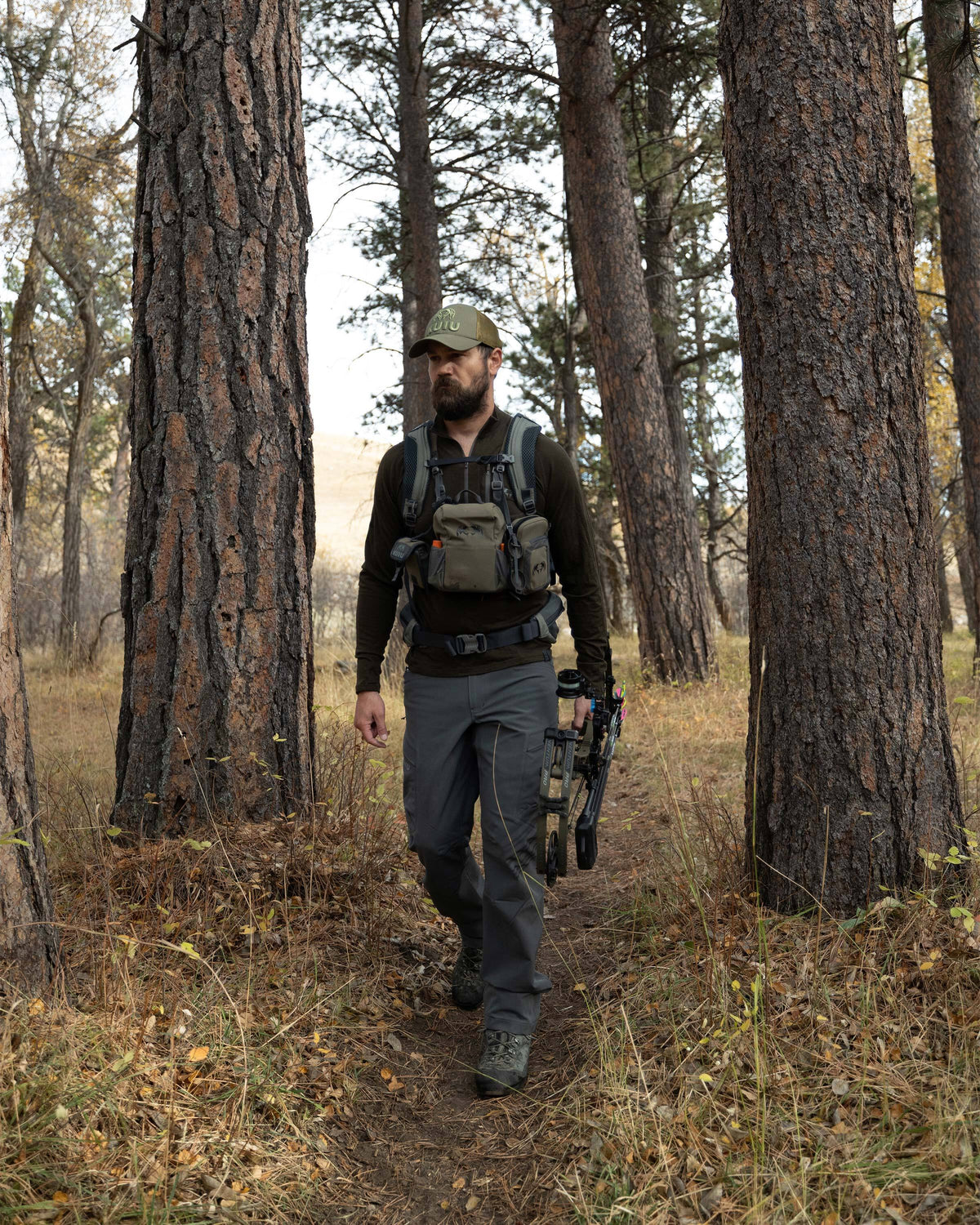 ULTRA Merino 145 Zip-T Hunting Shirt | Ash – KUIU