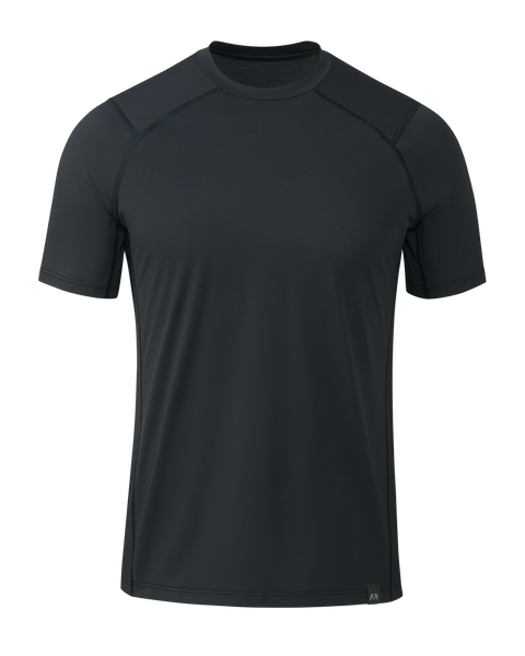 KUIU Vital S1 Short Sleeve Crew | Black