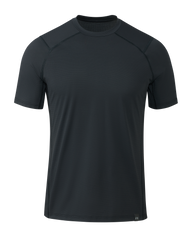 Vital S1 Short Sleeve Crew | Black