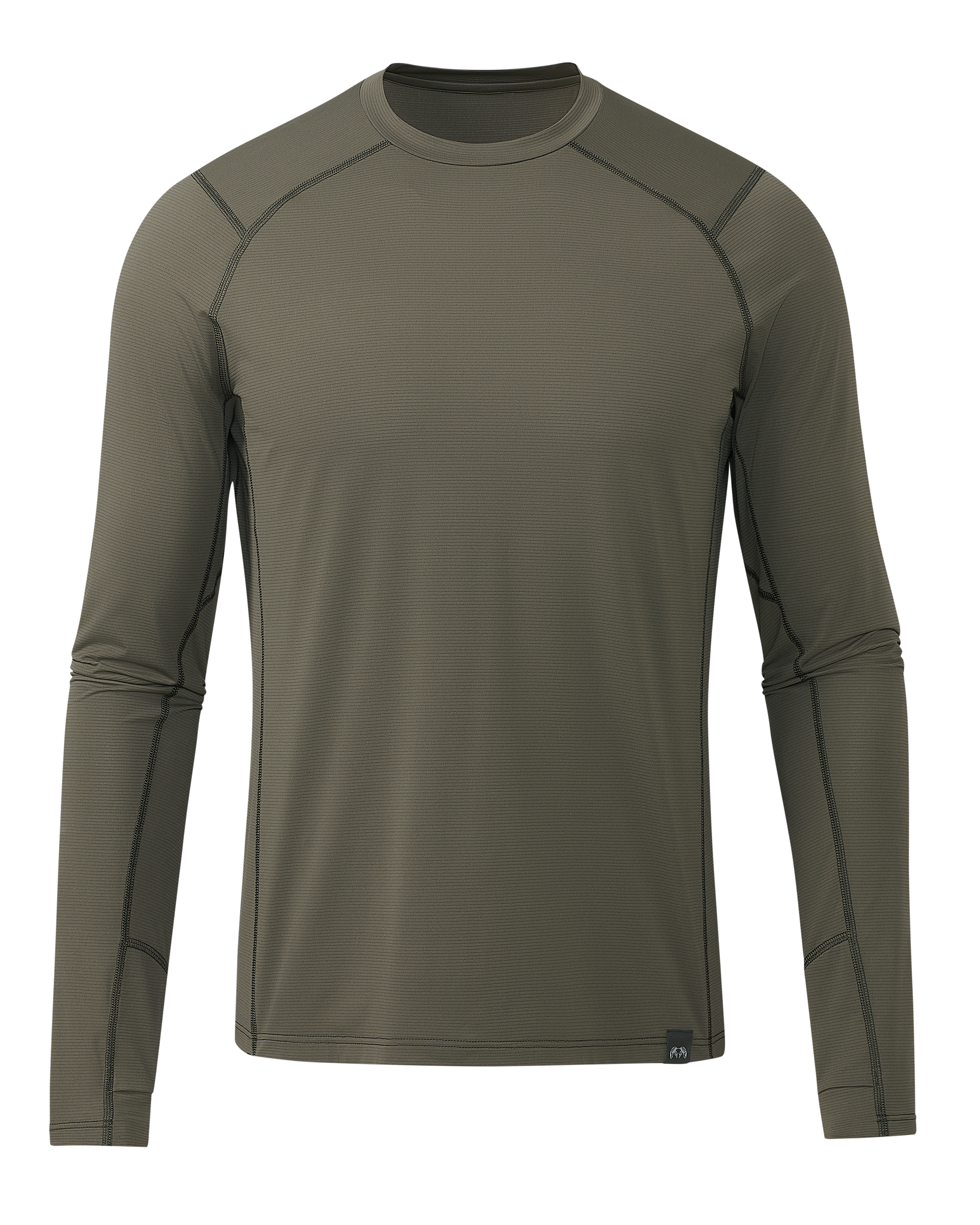 jentlouis Layer Panel Longsleeve Tee