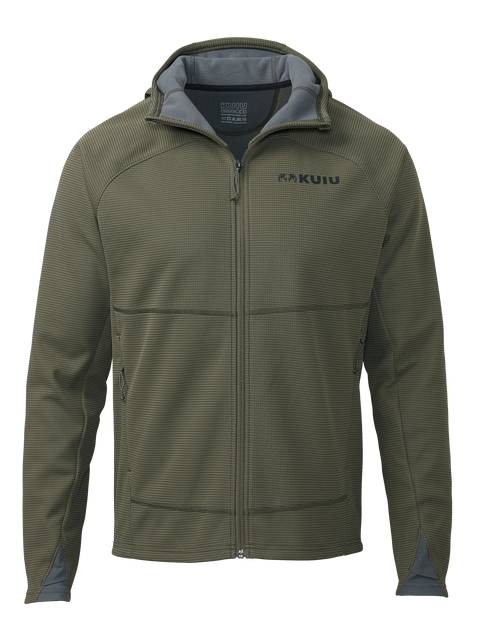 Peloton 240 Full Zip Hoodie | Verde Camo
