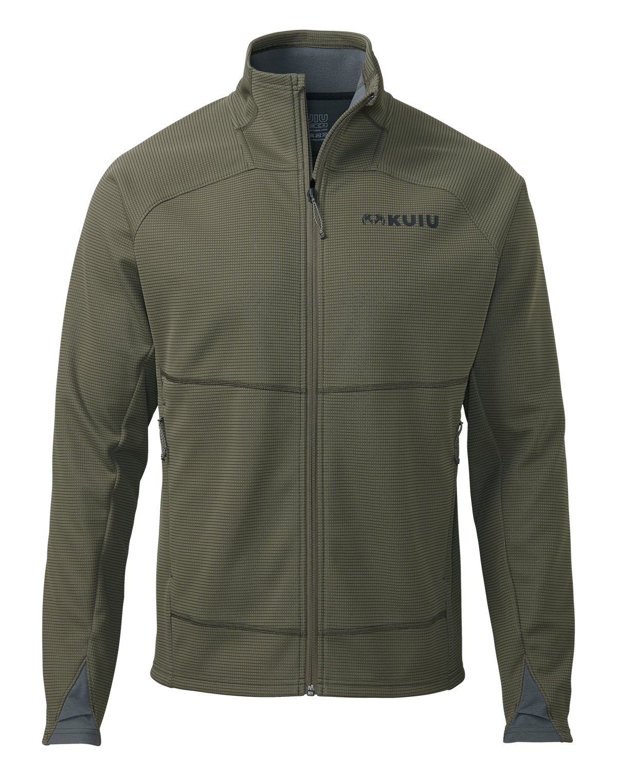 Peloton 240 Full Zip | Ash – KUIU