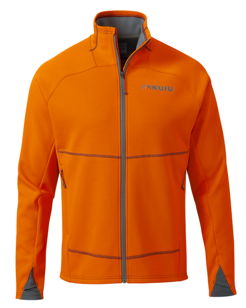 TFW49 COMBI FLEECE BLOUSON メンズXL オレンジ TFW49 COMBI FLEECE