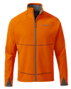 Front of Peloton 240 Full Zip in Blaze Orange