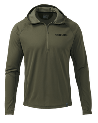 Outlet Peloton 97 Fleece Zip-T Hoodie | Ash