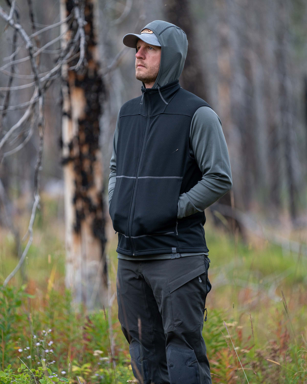 Peloton 240 Fleece Hunting Vest in Blaze Orange | KUIU
