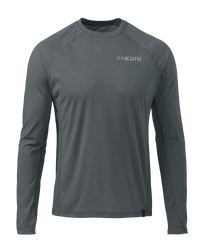 Outlet Peloton 118 LS Crew-T | Stone – KUIU