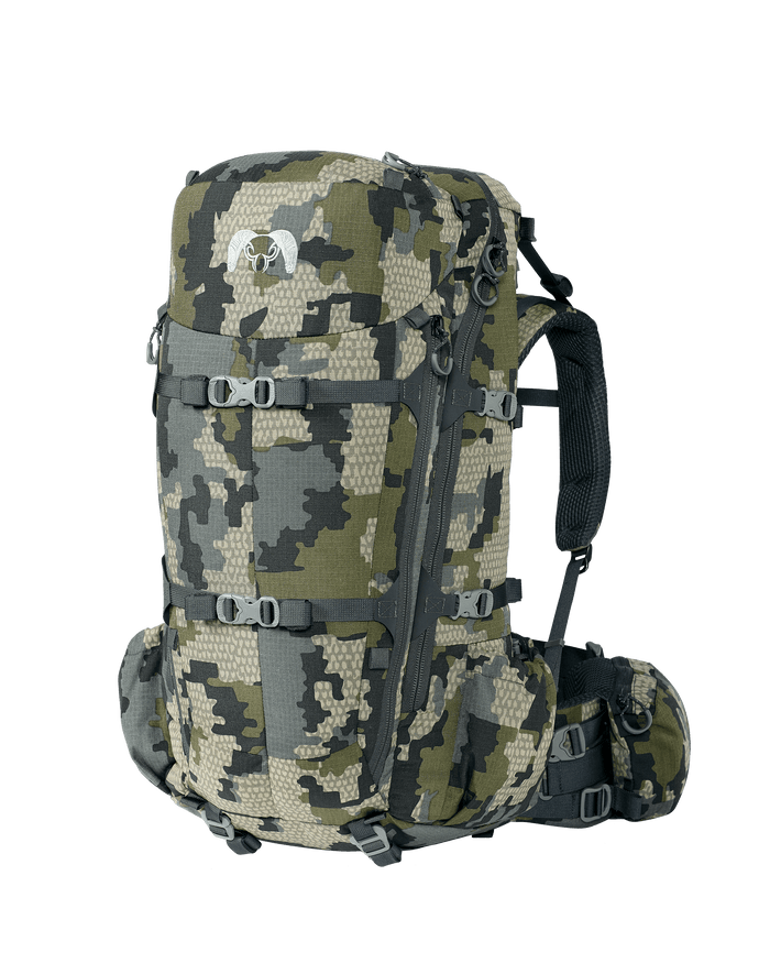 PRO 3600 Camo Hunting Pack with Frame Verde KUIU