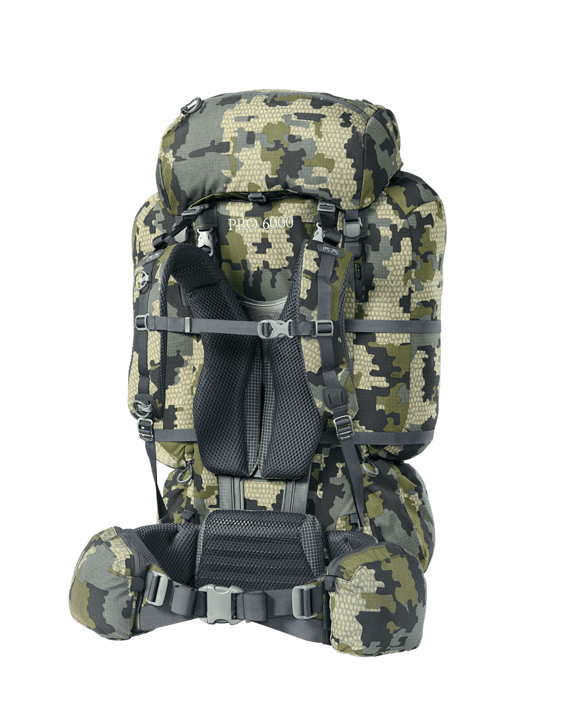 PRO 6000 MultiDay Hunting Pack Verde KUIU