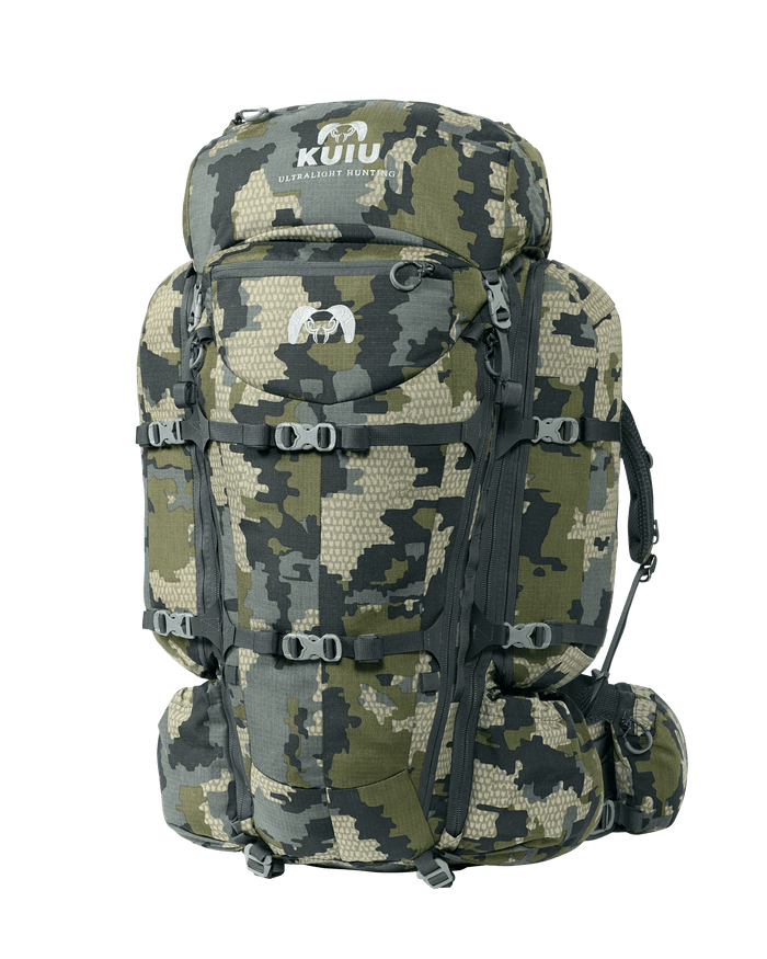 PRO 7800 MultiWeek Camo Hunting Pack Verde KUIU
