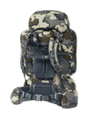 Front of PRO 6000 Pack Full Kit in Vias Camouflage