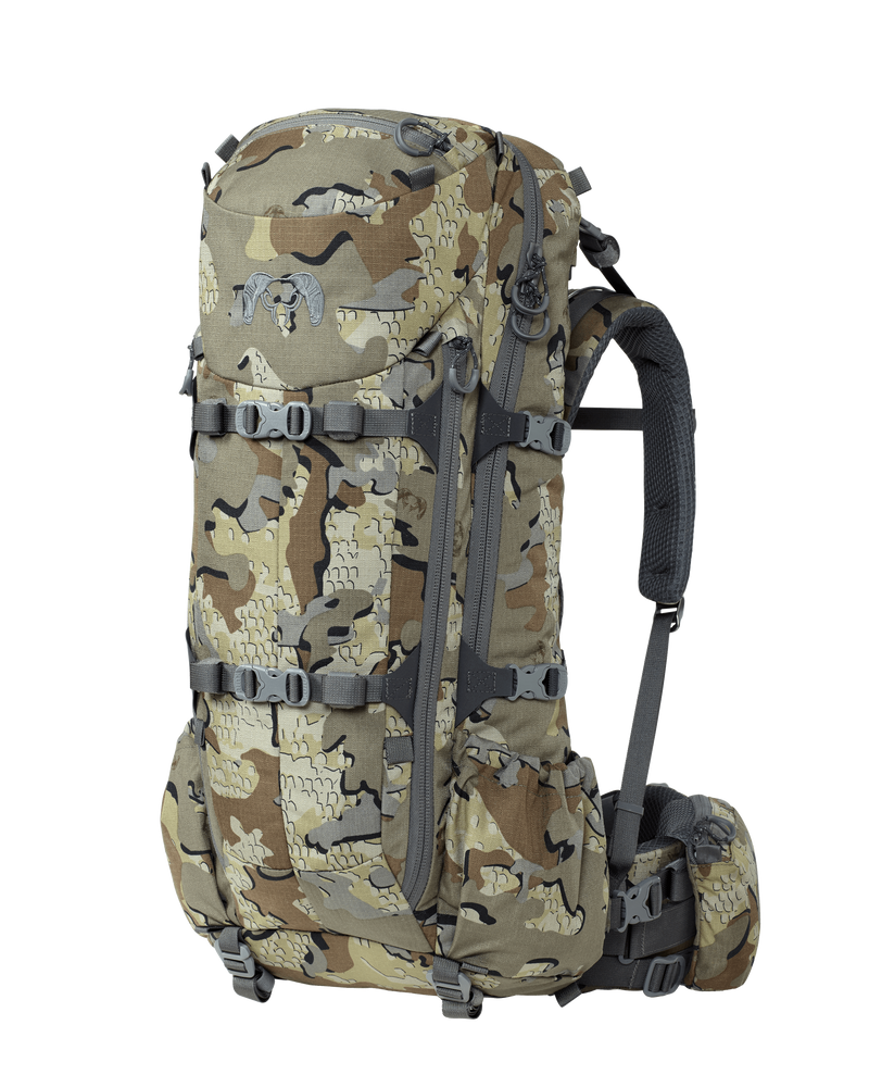 Front of PRO 2300 Pack Full Kit in Valo Camouflage