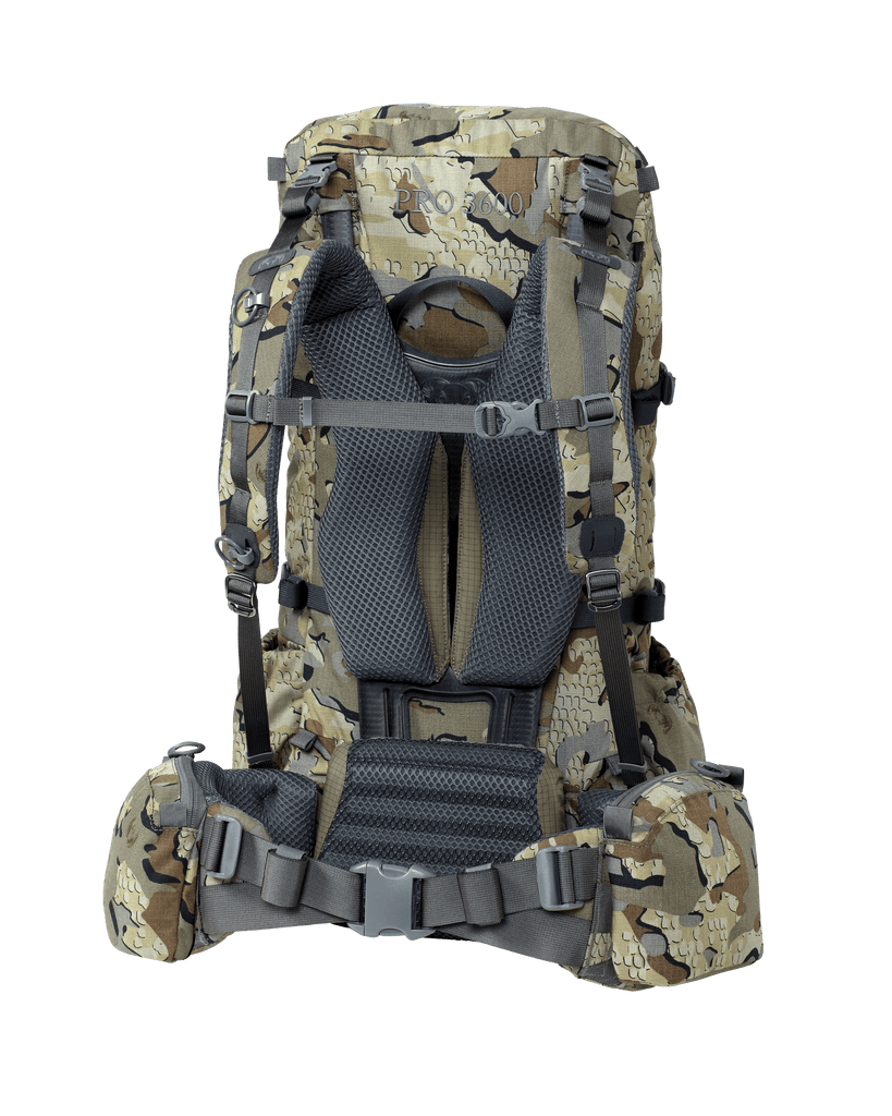 PRO 3600 Camo Hunting Pack with Frame Valo KUIU
