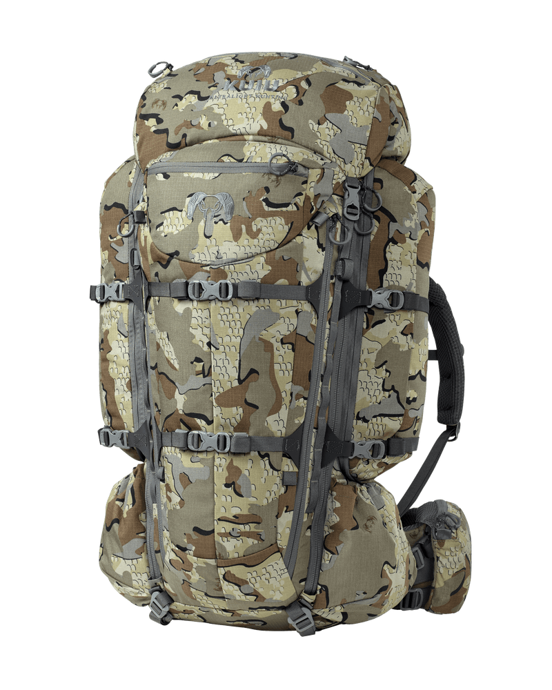 Front of PRO 6000 Pack Full Kit in Valo Camouflage