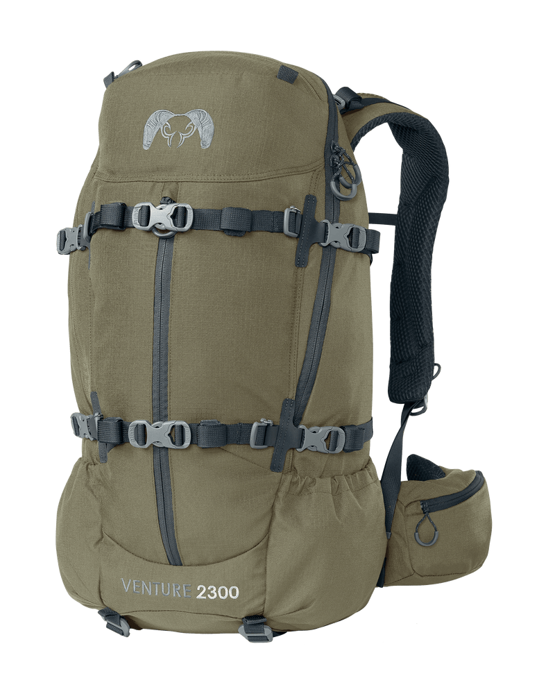 Venture 2300 Hunting Day Pack Scouting Backpack Ash KUIU