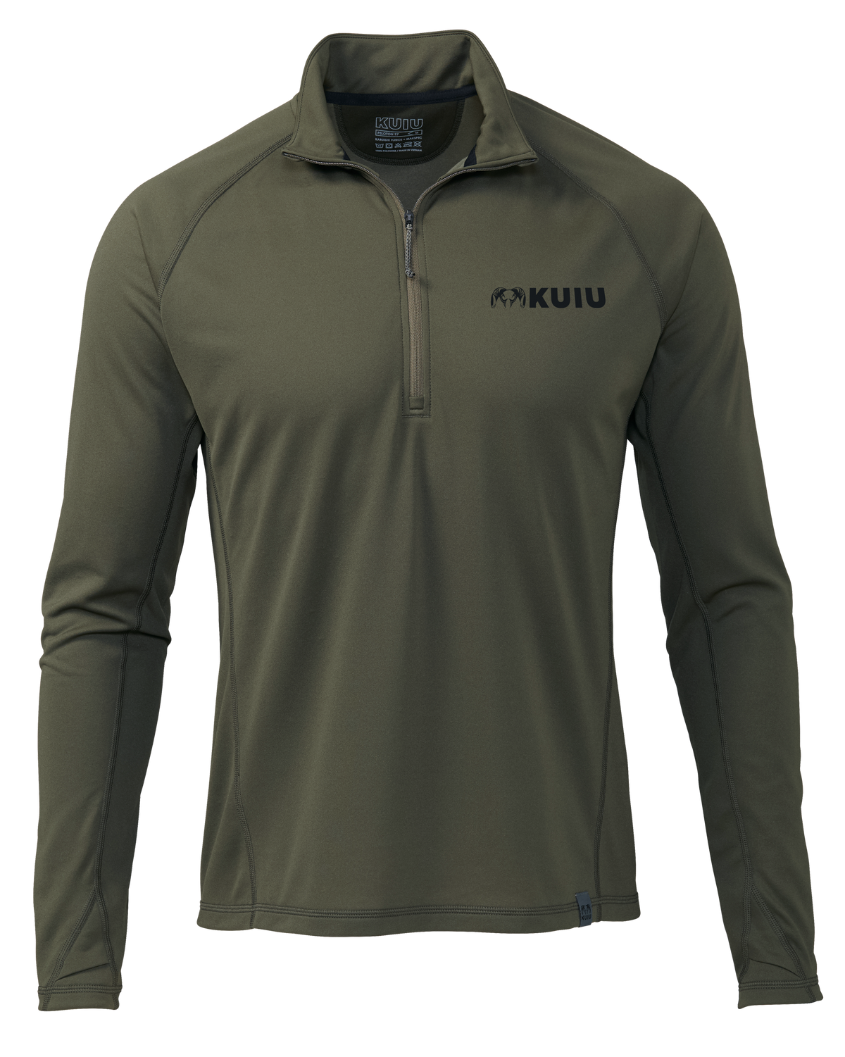 Outlet Peloton 97 Fleece Zip-T | Ash – KUIU