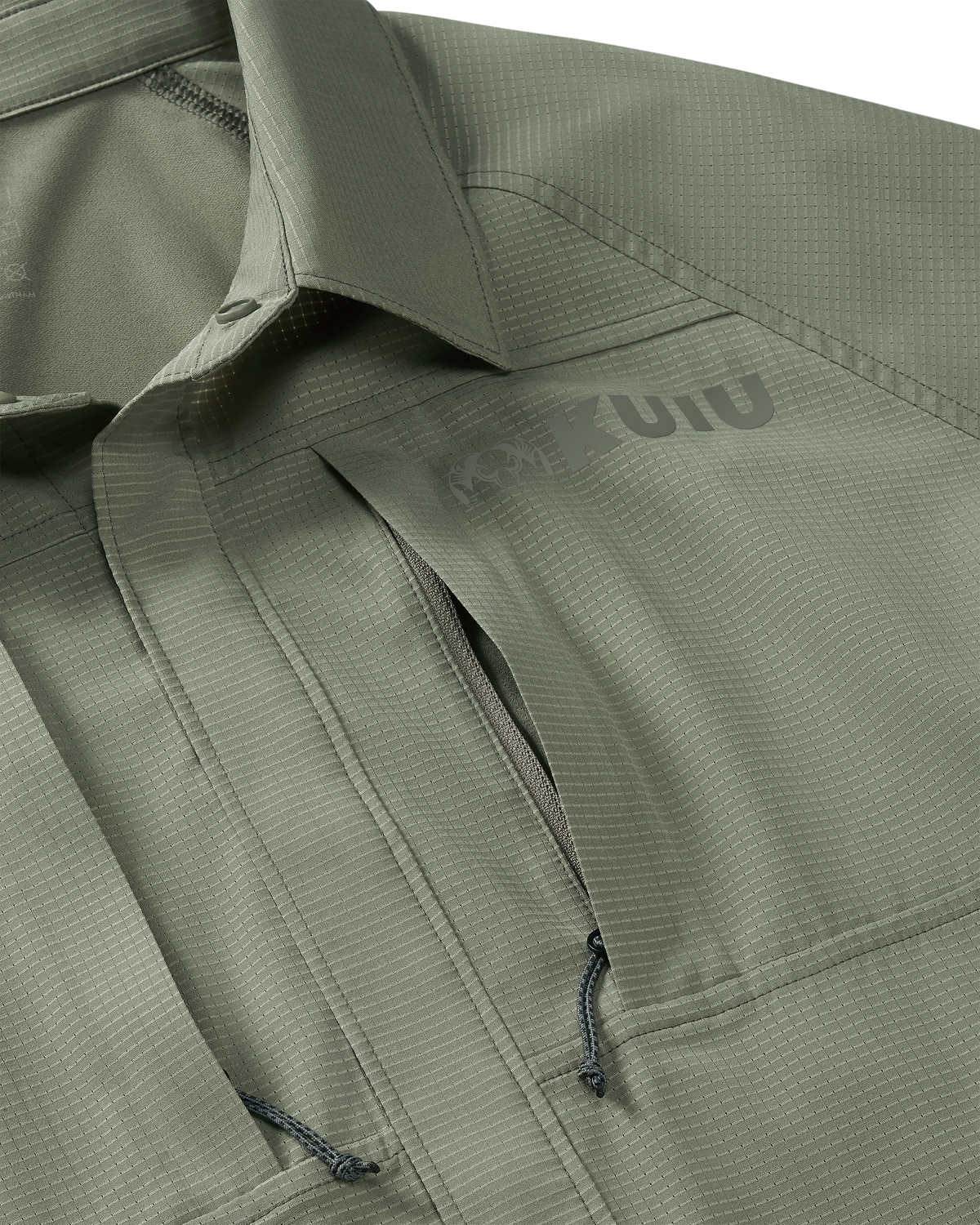 Tiburon Hybrid Snap Shirt | Buckbrush – KUIU