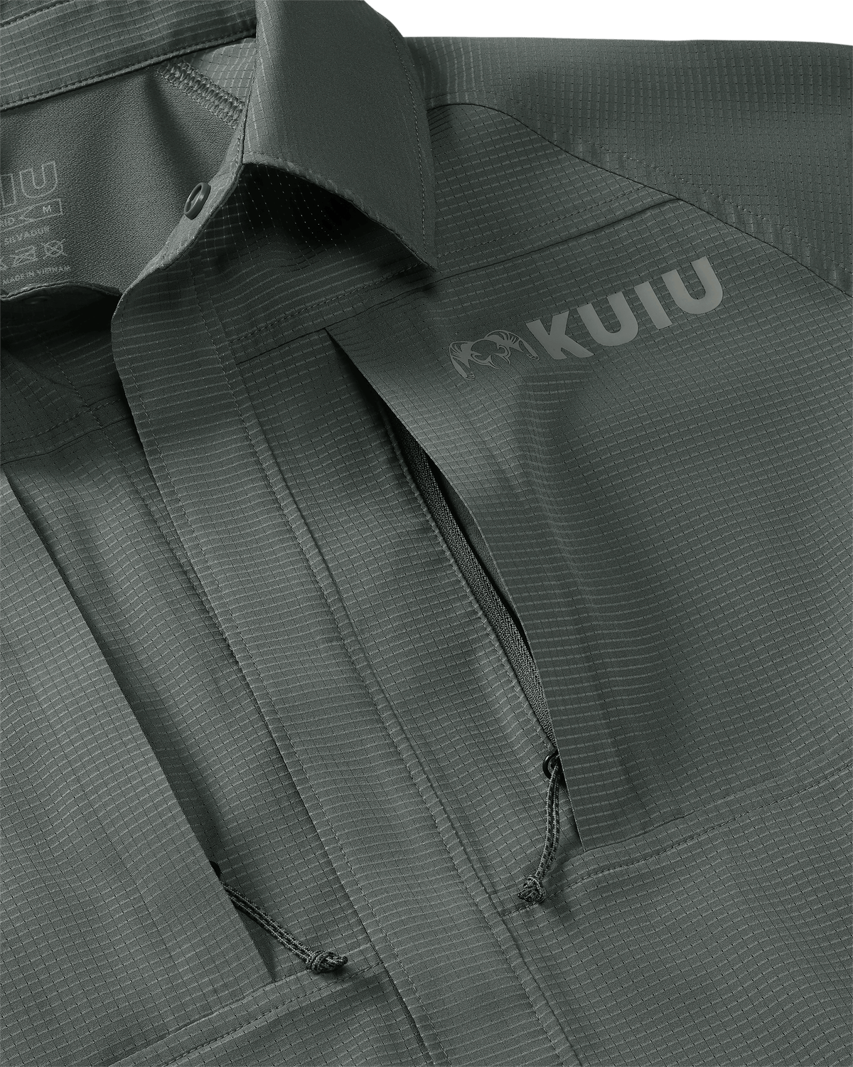 Tiburon Hybrid Snap Shirt - Stone | KUIU