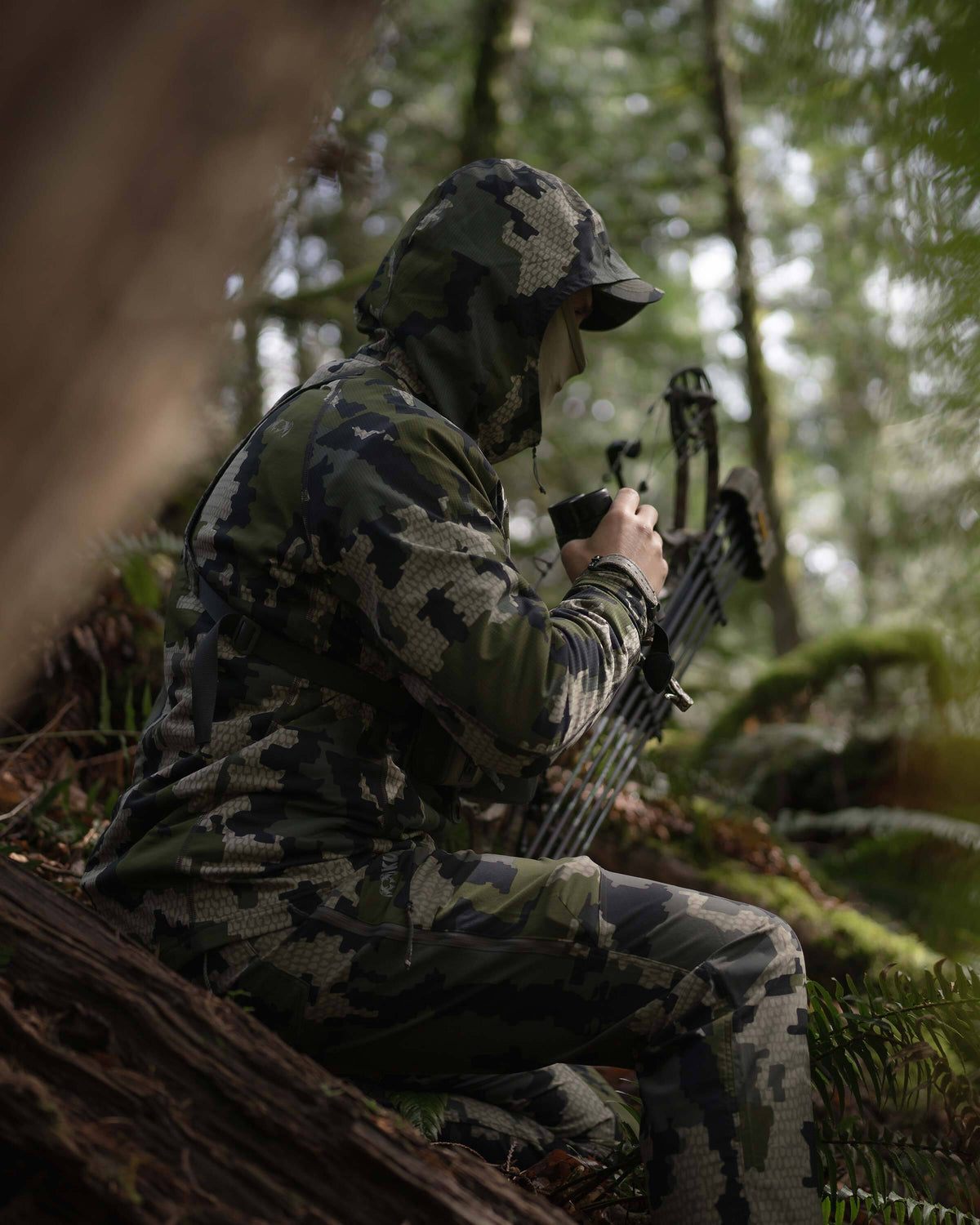 Tiburon Hybrid Hoodie | Verde – KUIU