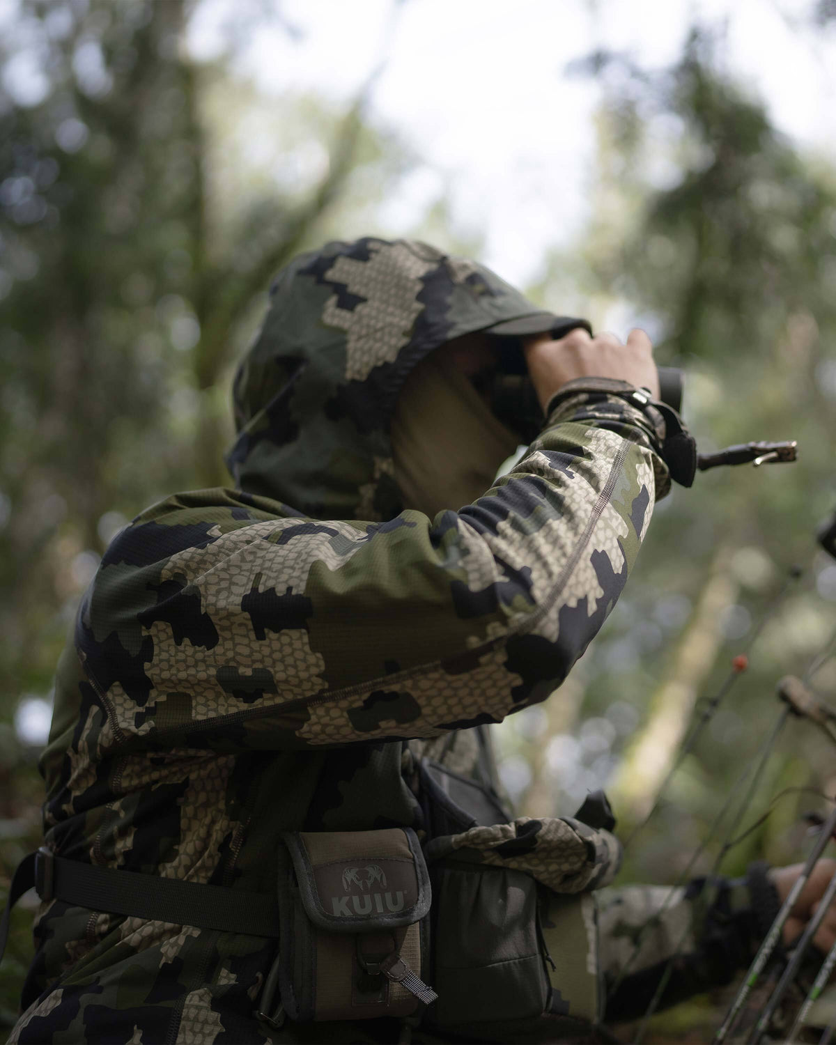 Tiburon Hybrid Hoodie | Verde – KUIU