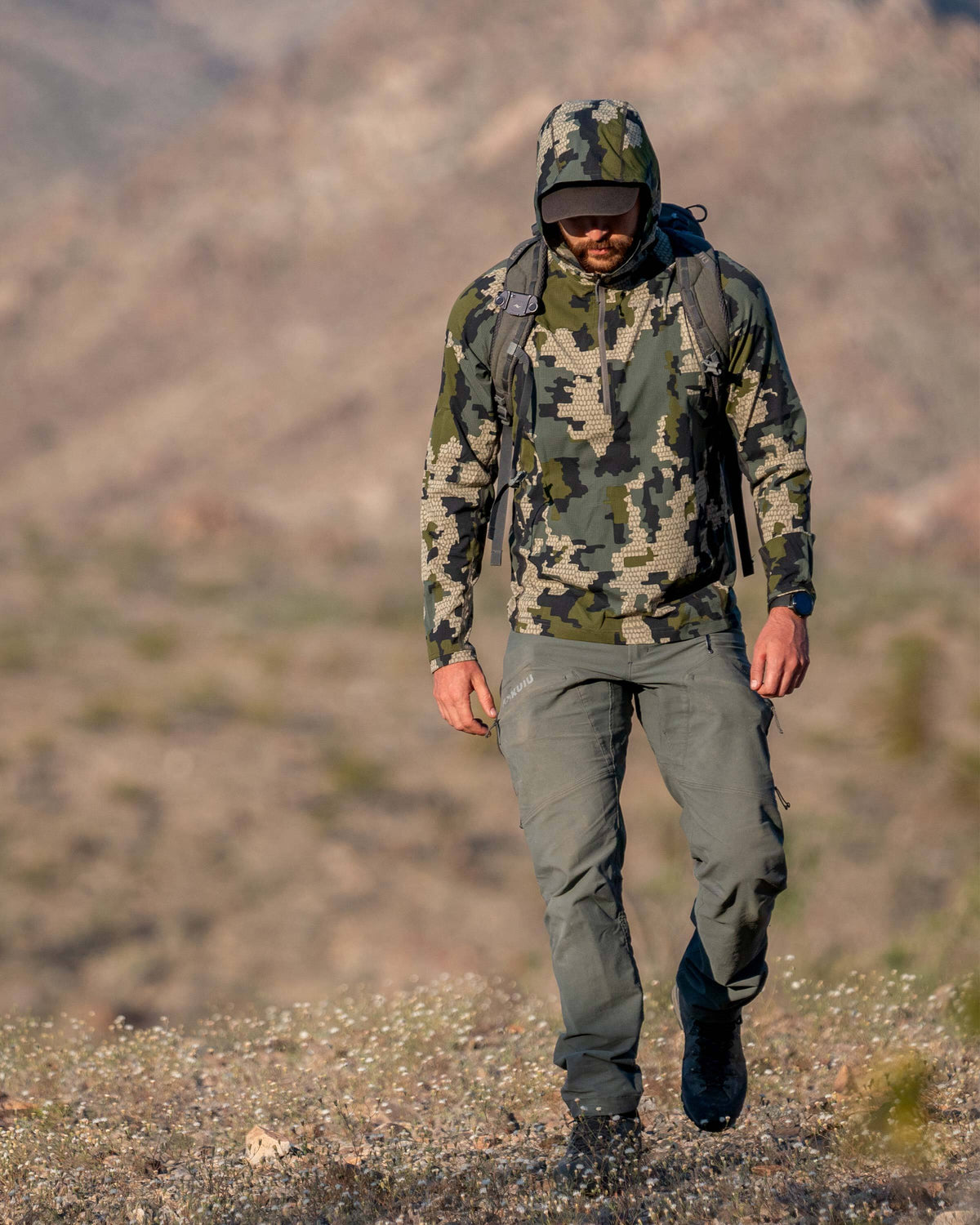 Tiburon Hybrid Hoodie | Verde – KUIU