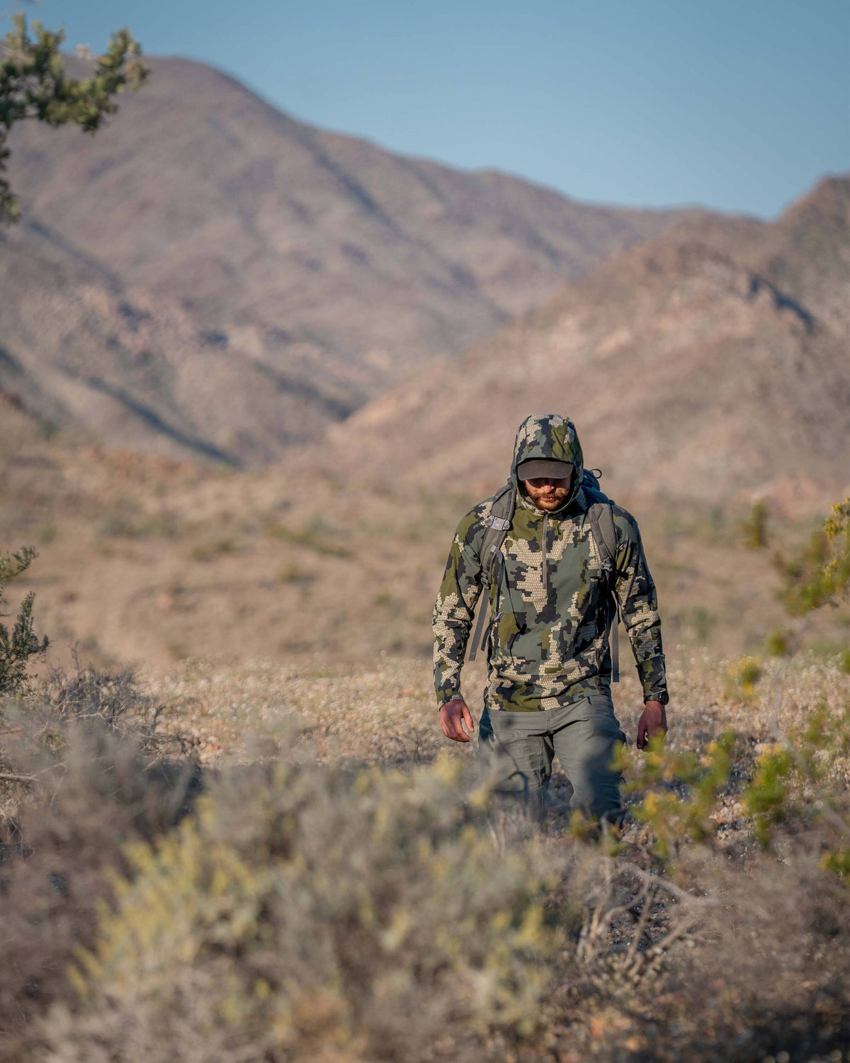 Tiburon Hybrid Hoodie | Verde – KUIU