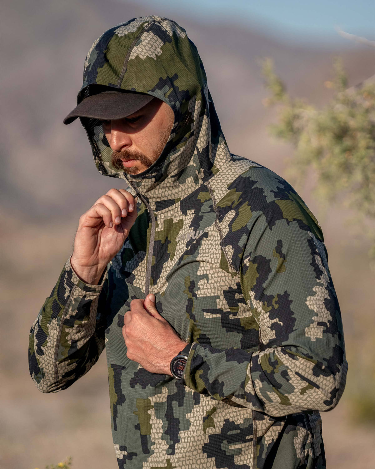 Tiburon Hybrid Hoodie | Verde – KUIU