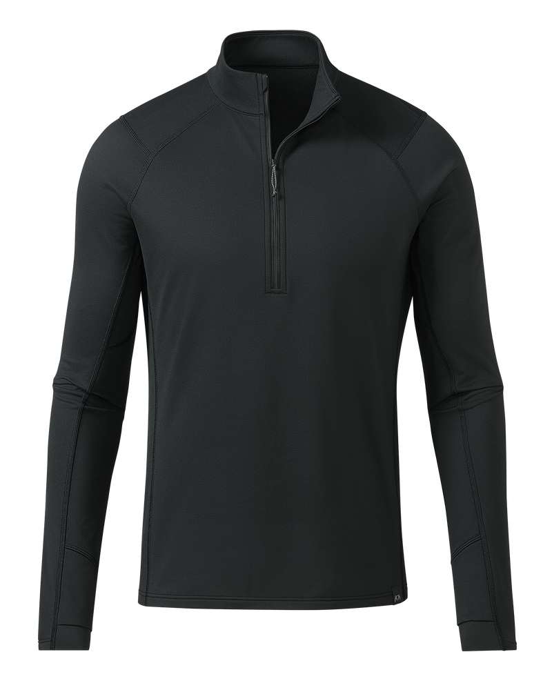 Front of Vital S3 Zip-T in Black