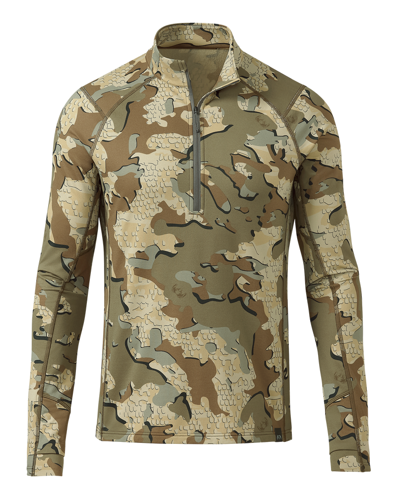 Front of Vital S3 Zip-T in Valo Camouflage