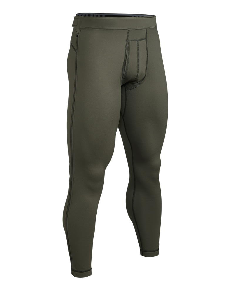 Front of Vital S3 Zip-Off Bottom in Ash Brown