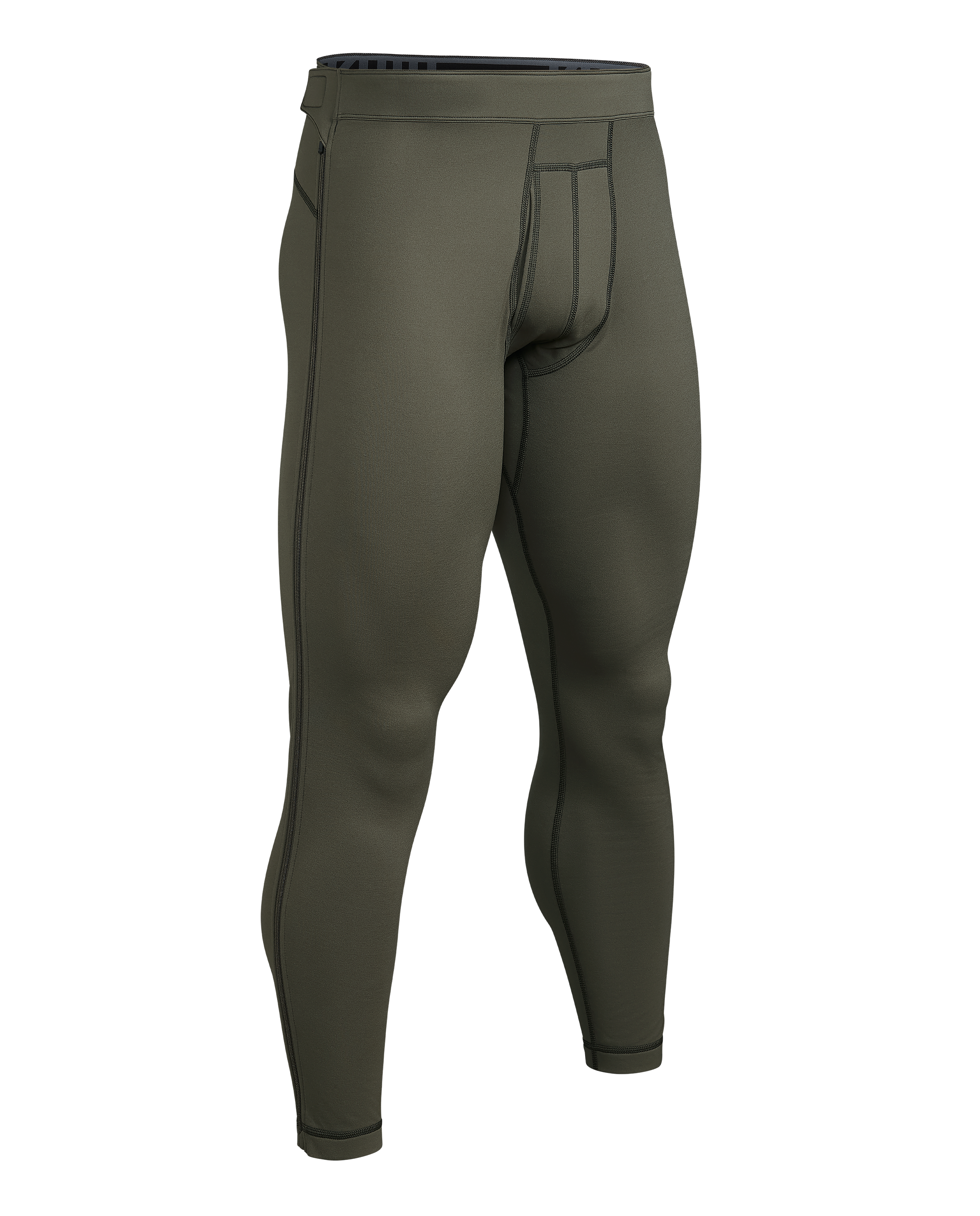 Vital S3 Zip-Off-Bottom Fleece Base Layer - Ash | KUIU