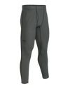 Front of PRO Merino 200 Zip-Off Bottom in  Gunmetal Grey