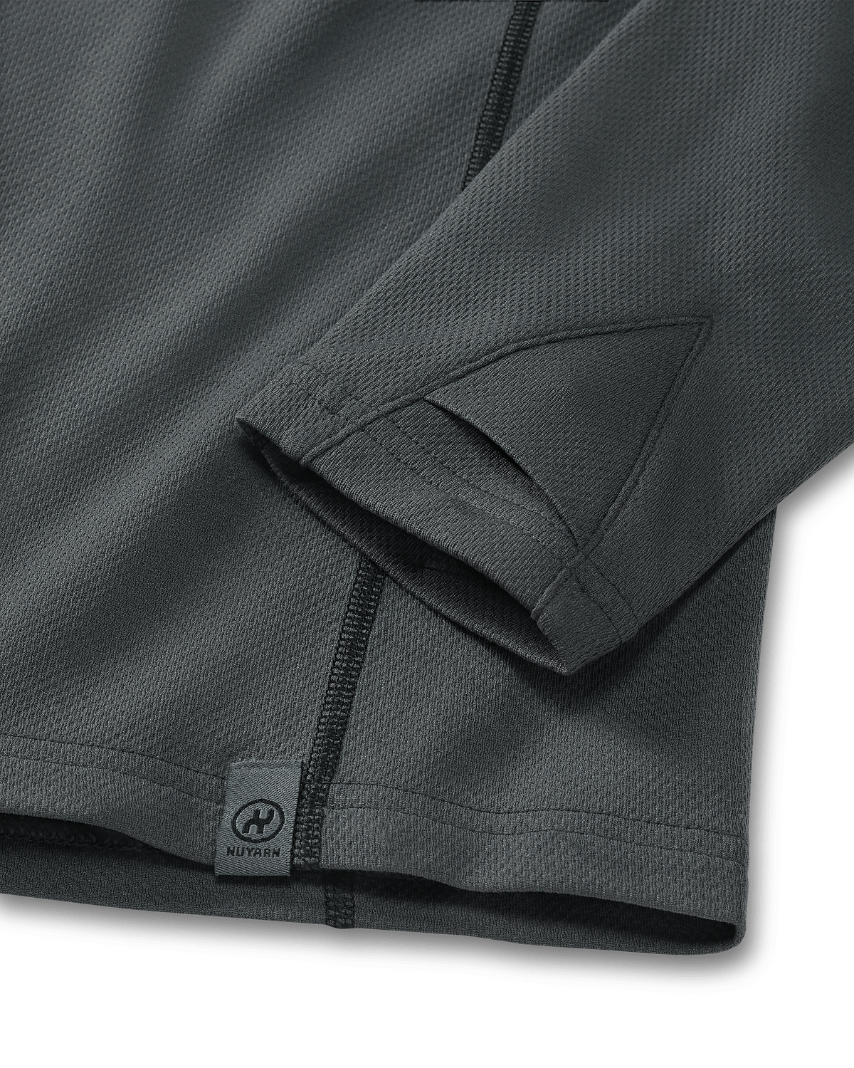 PRO Merino 200 Zip-T Hoodie | Gunmetal – KUIU