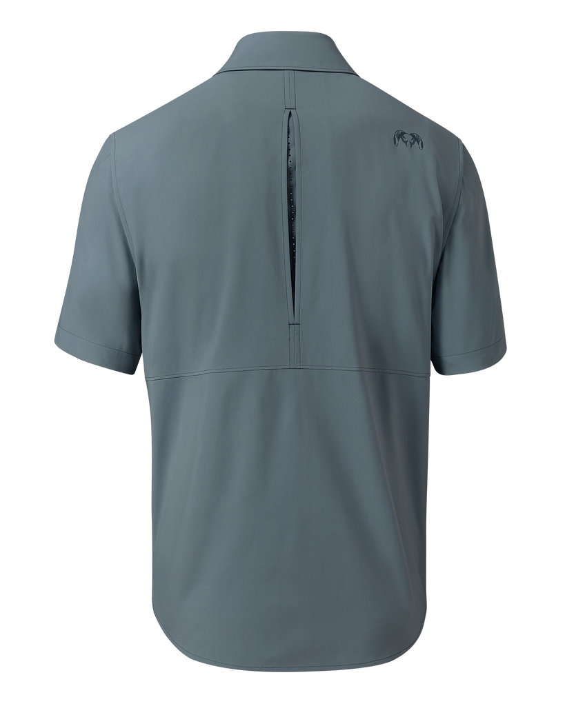 Mesa Short Sleeve Vented Shirt - Slate | KUIU